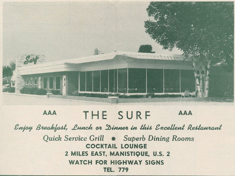 The Surf (Bayside Hotel) - 1960S Print Ad